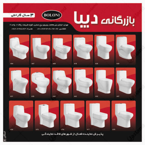 بازرگانی دیبا